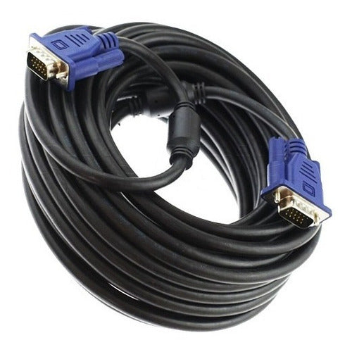 Cable VGA de 20 metros - Conexión de Alta Resolución 1080p