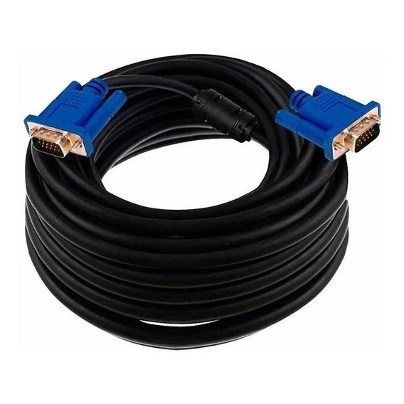 Cable VGA de 20 metros - Conexión de Alta Resolución 1080p