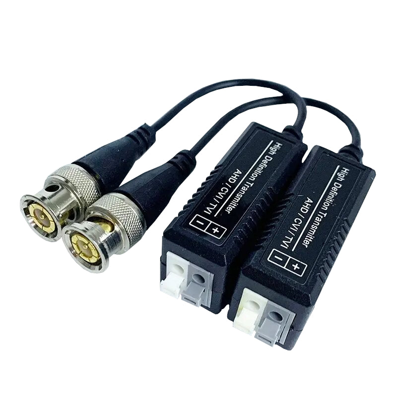 Balun de Video HD MVT-026 con Transmisión de hasta 300 Metros