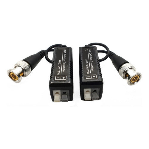 Balun de Video STC HD de Presión STC-VB01 para Sistemas CCTV