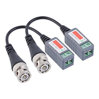 Pack 8 Video balun HD de Tornillo MVTEAM