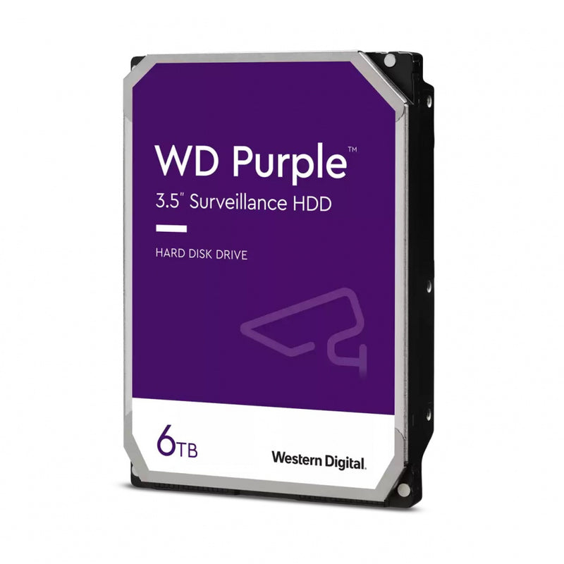 Disco Duro Wd Purpura Para Vigilancia 6Tb 3.5" 5400Rpm Sata