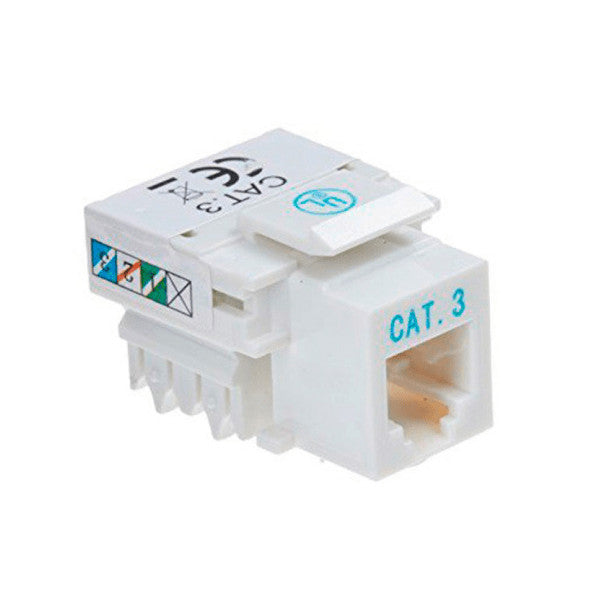 Conector Keystone Wireplus Rj11 Cat3 Wp-Krj-C3Tlf