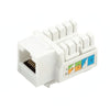 Conector Keystone Wireplus RJ-45 Cat5E Blanco de Alta Calidad