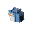 Conector Keystone RJ-45 Cat 6 Azul WP-KRJ-C6 Blue