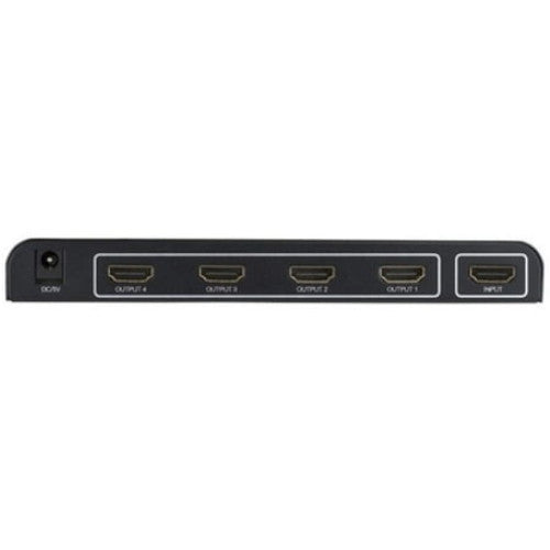 Divisor Amplificador HDMI 4 Puertos - Hub de Conexión para Múltiples Pantallas