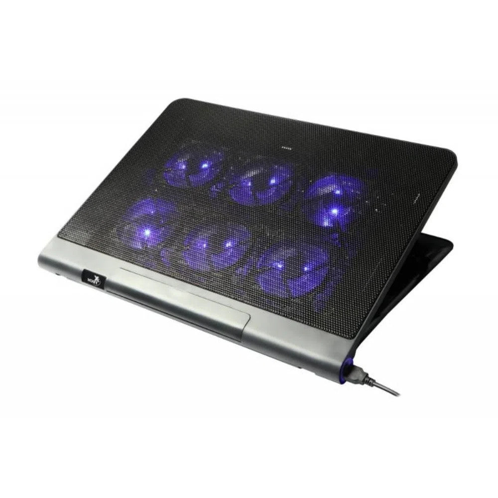 Base de Enfriamiento para Laptop de 17" con Ventiladores y Iluminación LED para Gaming