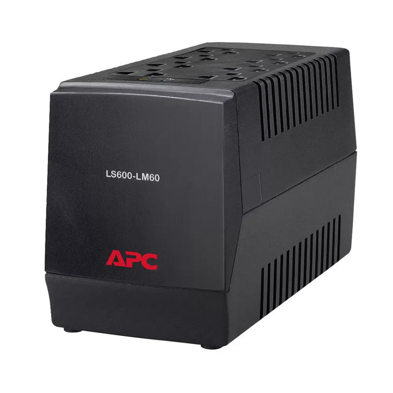 Regulador de Voltaje APC LS600-LM60 con 8 Tomas de Salida