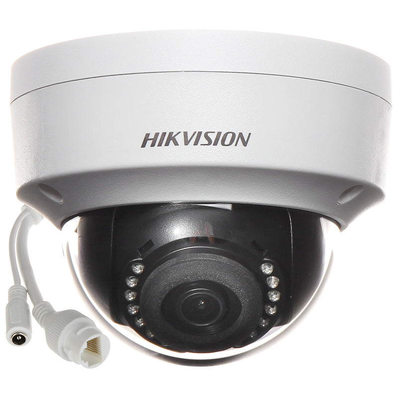 Cámara De Seguridad Hikvision Domo Ip 1080p 2.8mm Ds-2cd1123