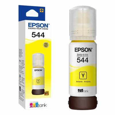 Tinta Amarilla Para Impresoras Epson Eps-T544420-Al