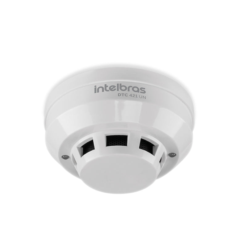 Detector de temperatura convencional Intelbras DTC 421 UN para ambientes internos