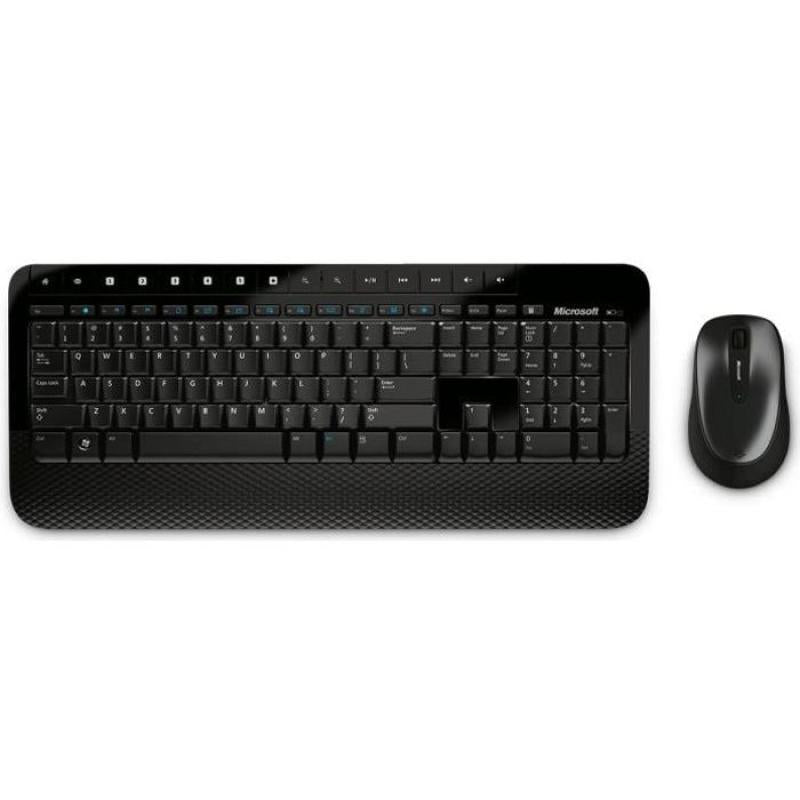 Teclado y Ratón Inalámbricos Microsoft 2000 Desktop (Español)