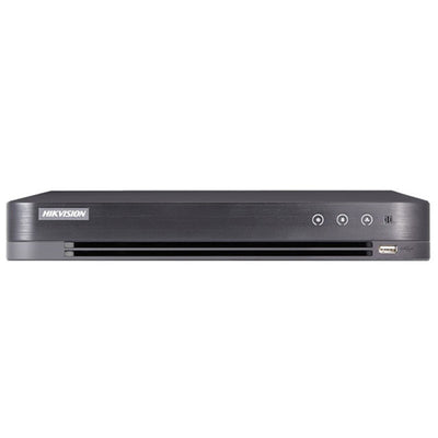 Dvr Hikvision 4 Canales Turbo Hd 1080P / 4Mp + 2 Ip 6Mp Ids-7204Hqhi-M1/S