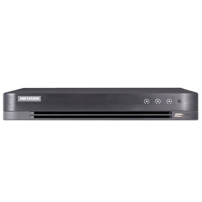 Dvr Hikvision 16 Canales Turbo Hd 1080P / 4Mp + 8 Ip 6Mp Ids-7216Hqhi-M1/S