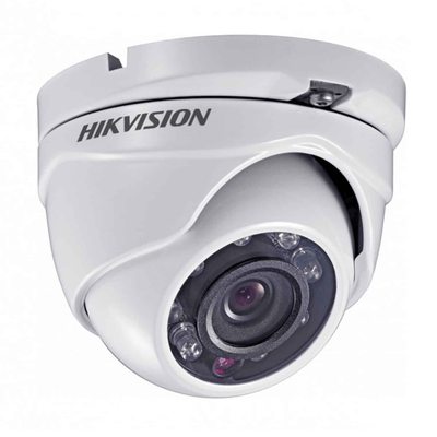 Cámaras Domo Antivandálicas Hikvision 2.8mm 1080p