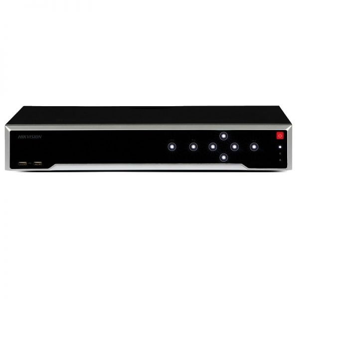 Nvr Hikvision 32 Canales Poe 4K 1080P DS-7732NI-K4/16P