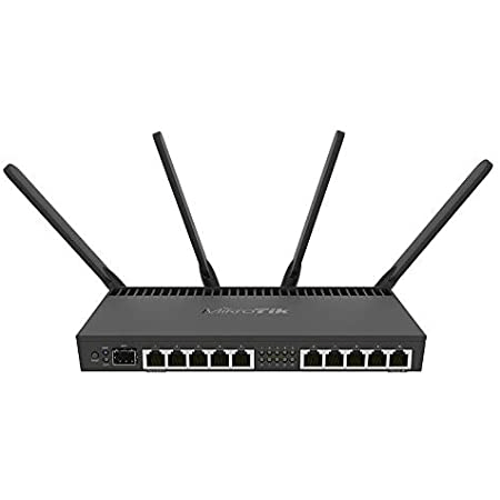 Router Mikrotik 10 Puertos Gigabit Sfp+ Rb4011Igs+5Hacq2Hnd-In