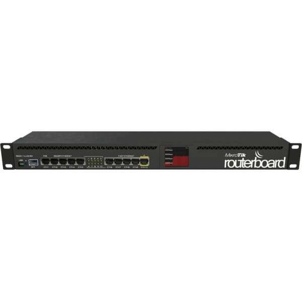 Router Mikrotik Routerboard 5 Lan Y 5 Giga Rack Lcd Rb2011Uias-Rm