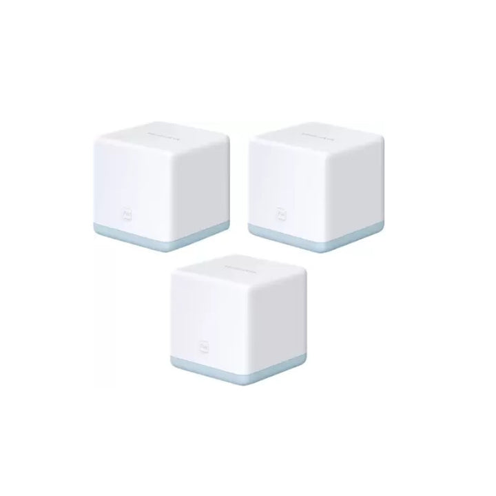 Sistema de Wi-Fi Malla Mercusys Halo S12 (Pack de 3)