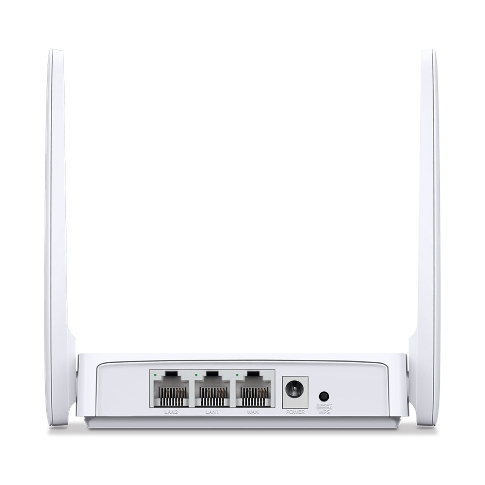 Router Wifi Mercusys MR20 Doble Banda AC750 con Antenas Externas de Alta Ganancia