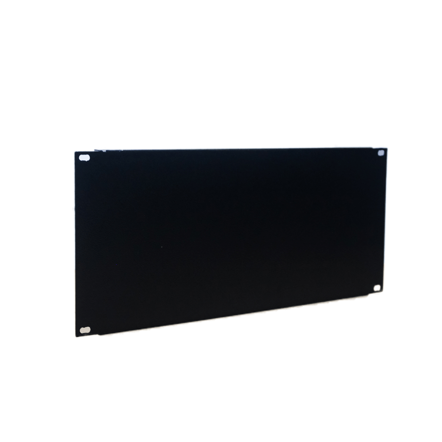 Tapa Ciega Metalnet 5U Color Negro 01Pt173