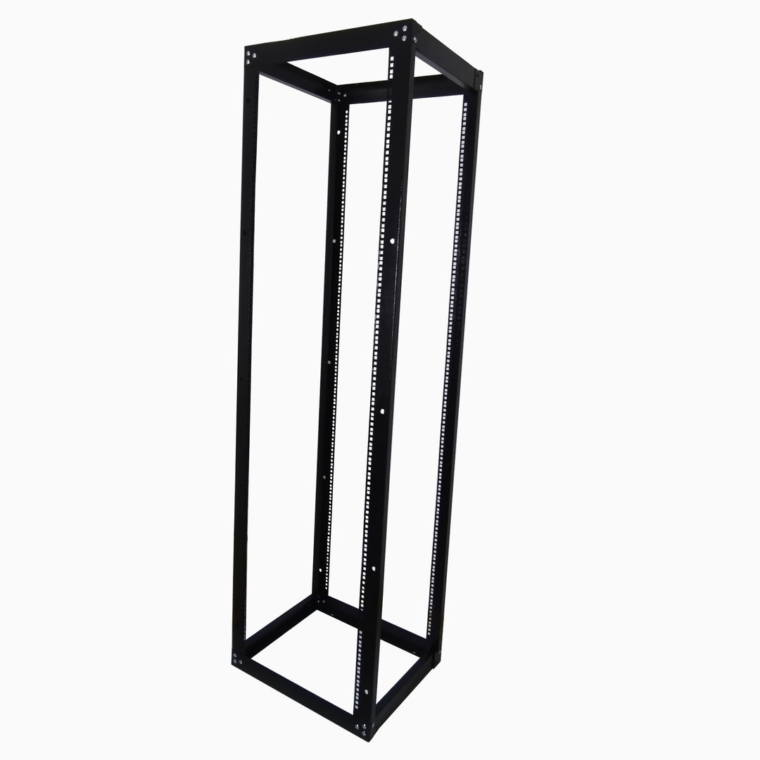 Rack Abierto de Piso Metalnet 42U en Color Negro - 01PT631