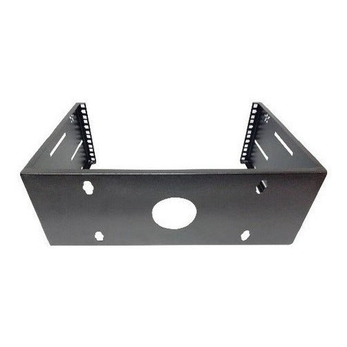 Rack de Pared Abierto Metalnet 4U en Color Negro 01PT81