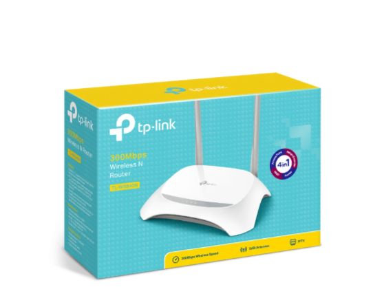 Router WiFi de Alta Velocidad 300Mbps TP-Link TL-WR840N