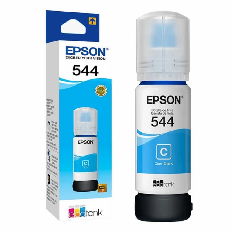 Tinta Cyan Para Impresoras Epson Eps-T544220-Al