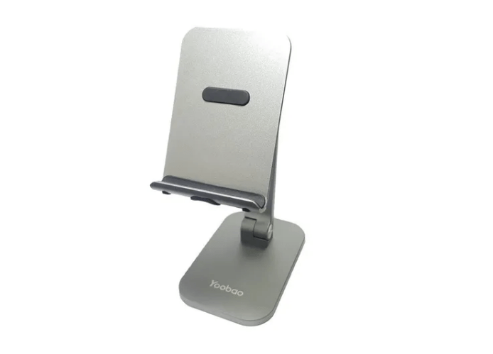 Porta Telefono Yoobao B2L Grey Metal 102/175Mm Yoobao-B2L