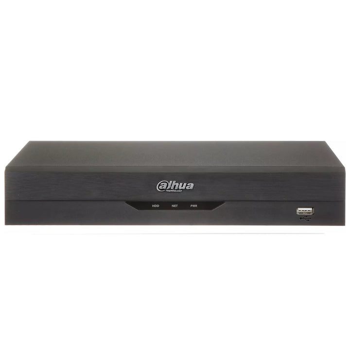 DVR Dahua 16 Canales 2MP Wizsense con 2 Bahías para Disco Duro